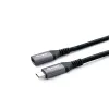 Καλώδιο επέκτασης Equip USB 3.2 Gen 2 C σε C, M/W, 0,5 m, 4K/60Hz, 10 Gbit/s