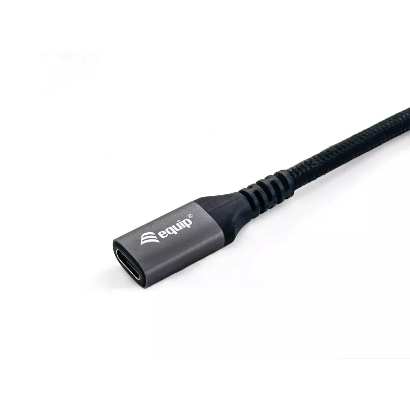Καλώδιο επέκτασης Equip USB 3.2 Gen 2 C σε C, M/W, 0,5 m, 4K/60Hz, 10 Gbit/s
