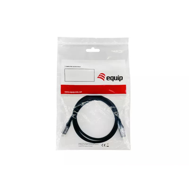 Καλώδιο επέκτασης Equip USB 3.2 Gen 2 C σε C, M/W, 0,5 m, 4K/60Hz, 10 Gbit/s