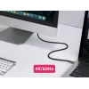 Ενεργό οπτικό καλώδιο Equip USB-C σε C, 10m, 4K/60Hz, βίντεο+δεδομένα+PD
