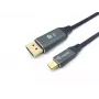 Premium καλώδιο Equip USB-C σε DisplayPort, M/M, 1,0 m, 8K/60 Hz