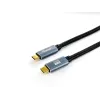 Καλώδιο Equip USB 3.2 Gen 2 C σε C, M/M, 2,0m, 5A, PD 100W, 4K/60Hz, 10Gbps