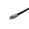 Καλώδιο Equip USB 3.2 Gen 2 C σε C, M/M, 2,0m, 5A, PD 100W, 4K/60Hz, 10Gbps