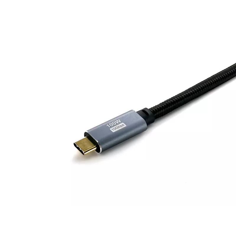 Καλώδιο Equip USB 3.2 Gen 2 C σε C, M/M, 2,0m, 5A, PD 100W, 4K/60Hz, 10Gbps