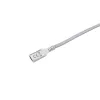 Καλώδιο επέκτασης Equip USB 3.2 Gen 2 C σε C, 1,0m, M/F, 4K/60Hz, 10Gbps, λευκό