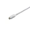 Καλώδιο επέκτασης Equip USB 3.2 Gen 2 C σε C, 1,0m, M/F, 4K/60Hz, 10Gbps, λευκό