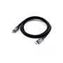 Καλώδιο Equip USB 4 Gen 3 C σε C, M/M, 2,0 m, PD3.1 240 W, 8K/60 Hz, 40 Gbit/s, μαύρο
