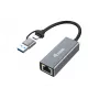 Προσαρμογέας Equip USB-C σε 2,5 Gigabit Ethernet (USB-C+A)