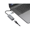 Προσαρμογέας Equip USB-C σε 2,5 Gigabit Ethernet (USB-C+A)