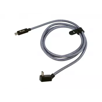 Καλώδιο Equip USB 3.2 Gen 2x2 C σε C με βύσμα U, 3,0 m, μαύρο, M/M, PD240W, 4K/60Hz, 20Gbps