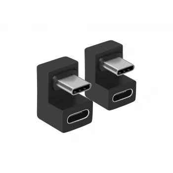 Προσαρμογέας USB-C με βύσμα U Equip 133476 10Gbps PD 100W συσκευασία 2 τεμ.