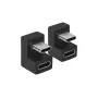 Προσαρμογέας USB-C με βύσμα U Equip 133476 10Gbps PD 100W συσκευασία 2 τεμ.