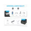 Προσαρμογέας USB-C με βύσμα U Equip 133476 10Gbps PD 100W συσκευασία 2 τεμ.