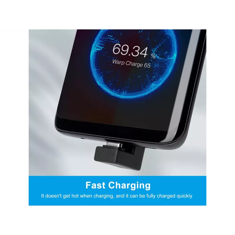 Προσαρμογέας USB-C με βύσμα U Equip 133476 10Gbps PD 100W συσκευασία 2 τεμ.