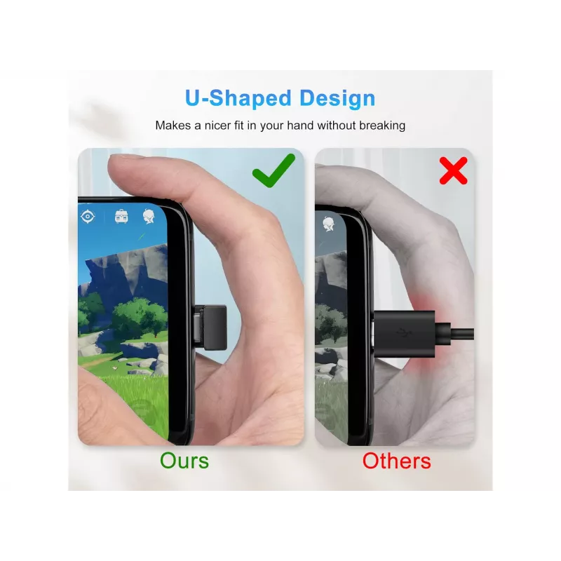 Προσαρμογέας USB-C με βύσμα U Equip 133476 10Gbps PD 100W συσκευασία 2 τεμ.