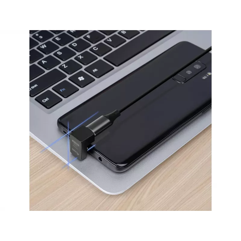 Προσαρμογέας USB-C με βύσμα U Equip 133476 10Gbps PD 100W συσκευασία 2 τεμ.