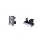 Προσαρμογέας USB 4 C-C με βύσμα U Equip 133477 40 Gbit/s PD 240 W συσκευασία 2 τεμ.