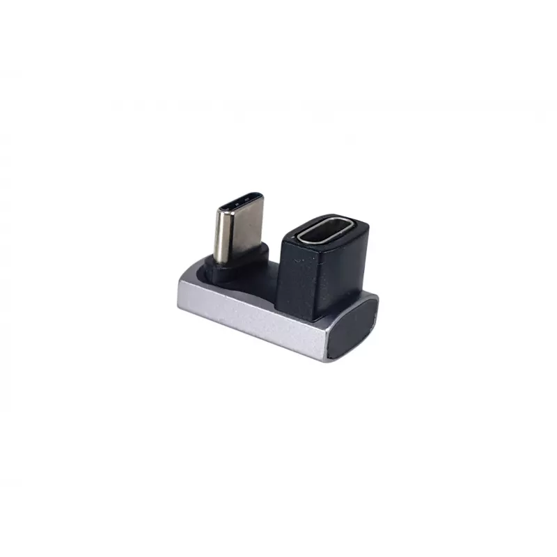Προσαρμογέας USB 4 C-C με βύσμα U Equip 133477 40 Gbit/s PD 240 W συσκευασία 2 τεμ.