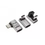 Προσαρμογέας Equip USB 4 C σε C, 40 Gbit/s, PD 240 W, συσκευασία 3 τεμ.