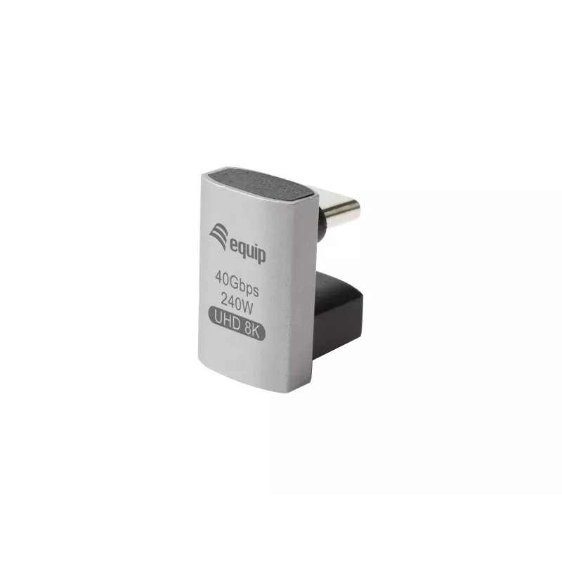 Προσαρμογέας Equip USB 4 C σε C, 40 Gbit/s, PD 240 W, συσκευασία 3 τεμ.