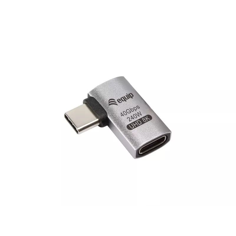 Προσαρμογέας Equip USB 4 C σε C, 40 Gbit/s, PD 240 W, συσκευασία 3 τεμ.