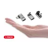 Προσαρμογέας Equip USB 4 C σε C, 40 Gbit/s, PD 240 W, συσκευασία 3 τεμ.