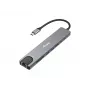 Πολυλειτουργικός προσαρμογέας Equip USB-C 8 σε 1, ενσύρματος, USB Type-C, 100 W, 1000 Mbit/s, 1000BASE-T, IEEE 802.3ab