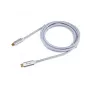 Καλώδιο USB-C σε USB-C EQUIP 3,0 m — USB 3.2 Gen 2, 10 Gbps, PD 100 W, 4K/60 Hz, λευκό
