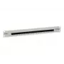 Patch panel Equip 25 θυρών Cat.3 RJ45 ISDN, ανοιχτό γκρι