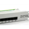 Patch panel Equip 25 θυρών Cat.3 RJ45 ISDN, ανοιχτό γκρι