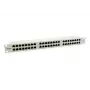 Patch panel Equip 48 θυρών Cat.6 θωρακισμένο, ανοιχτό γκρι