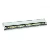 Patch panel Equip 48 θυρών Cat.6 θωρακισμένο, ανοιχτό γκρι