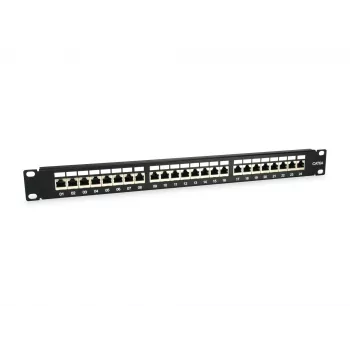 Patch panel Equip 24 θυρών Cat.6A θωρακισμένο