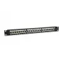 Patch panel Equip 24 θυρών Cat.6A θωρακισμένο
