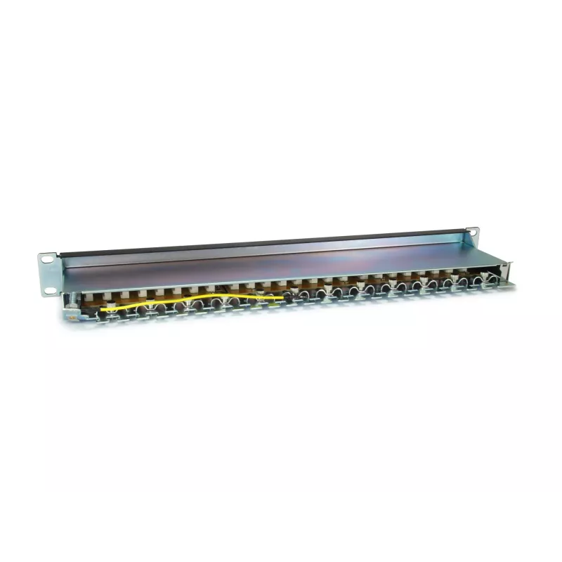 Patch panel Equip 24 θυρών Cat.6A θωρακισμένο