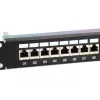 Patch panel Equip 24 θυρών Cat.6A θωρακισμένο