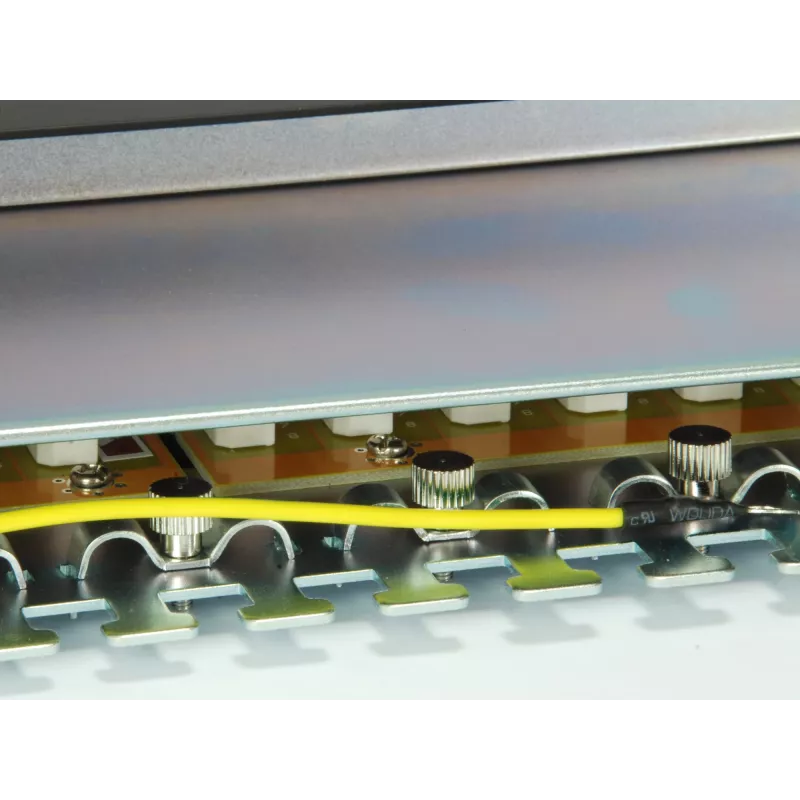 Patch panel Equip 24 θυρών Cat.6A θωρακισμένο