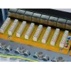 Patch panel Equip 24 θυρών Cat.6A θωρακισμένο