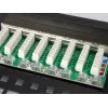 Equip 24-Port Cat.5e θωρακισμένο Patch Panel, μαύρο