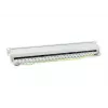 Equip 24-Port Cat.6 θωρακισμένο Patch Panel, ανοιχτό γκρι