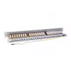 Equip 24-Port Cat.6 θωρακισμένο Patch Panel, ανοιχτό γκρι