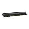 Equip 24-Port Cat.6 θωρακισμένο Patch Panel, ανοιχτό γκρι