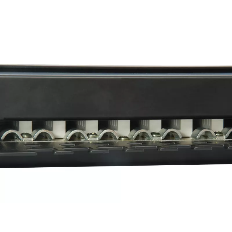 Equip 24-Port Cat.6 θωρακισμένο Patch Panel, ανοιχτό γκρι