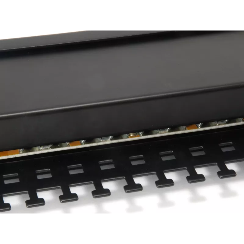 Equip 24-Port Cat.6 θωρακισμένο Patch Panel, ανοιχτό γκρι