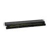 Equip 48-Port Cat.6 θωρακισμένο Patch Panel, μαύρο