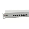 Equip 16-Port Cat.6 θωρακισμένο Patch Panel, ανοιχτό γκρι