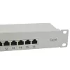 Equip 16-Port Cat.6 θωρακισμένο Patch Panel, ανοιχτό γκρι