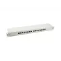 Equip 327316 Premium 16-Port Cat.5e θωρακισμένο Patch Panel, ανοιχτό γκρι