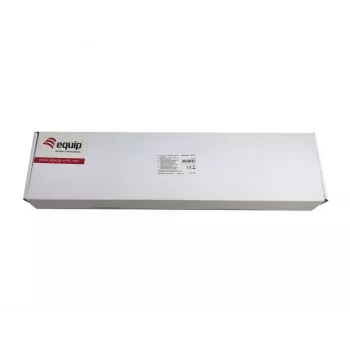 Equip 327316 Premium 16-Port Cat.5e θωρακισμένο Patch Panel, ανοιχτό γκρι