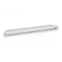 Equip 24-Port Keystone Cat.6 θωρακισμένο Patch Panel, ανοιχτό γκρι